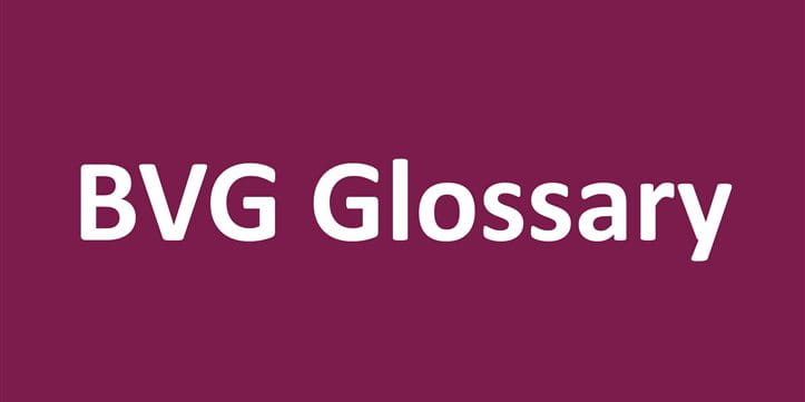 BVG Glossary