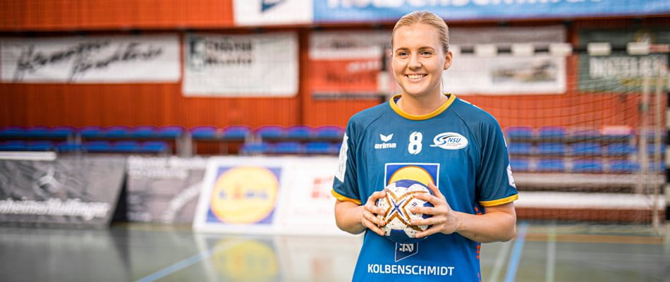 Photo Chantal Wick: Swiss professional handball player