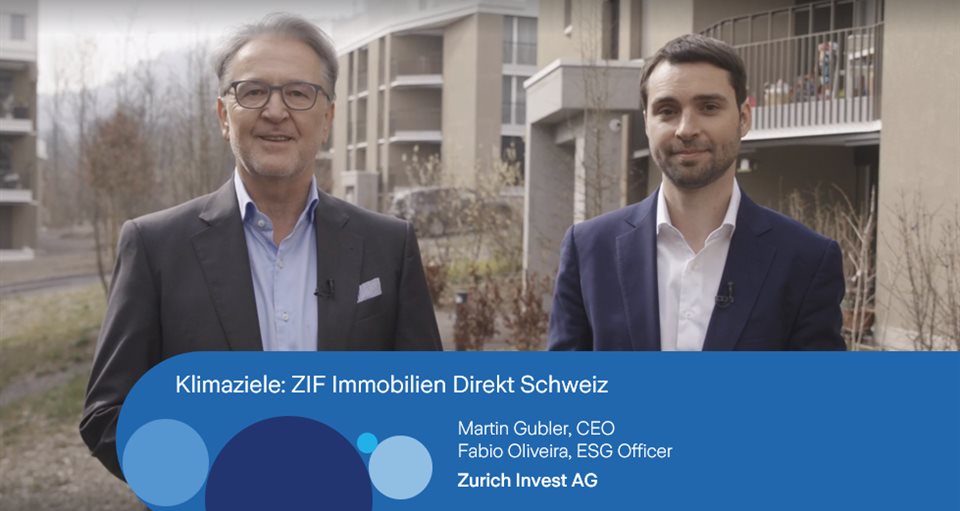 Klimaziele ZIF Immobilien Direkt Schweiz