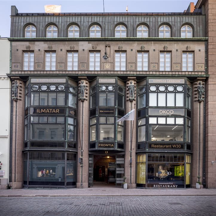 Bürogebäude in Helsinki, Finnland