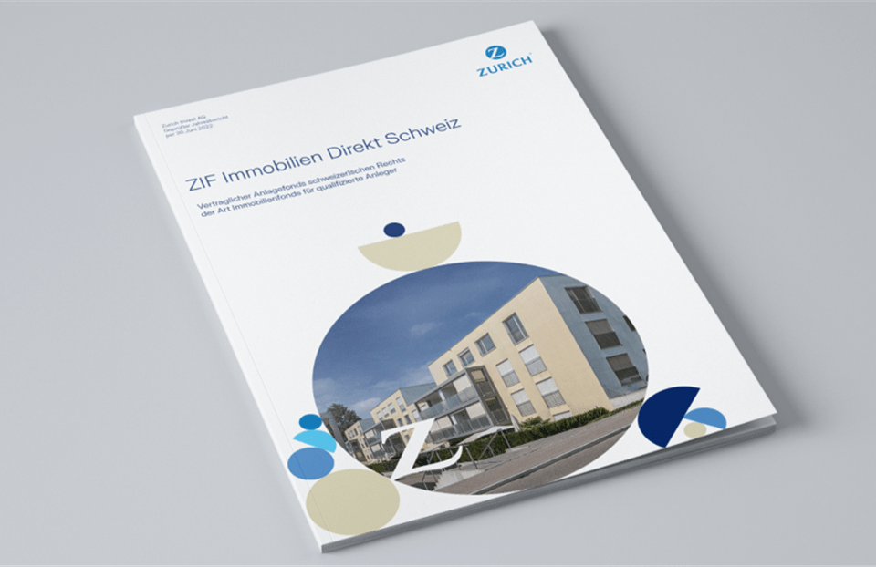 Jahresbericht ZIF Immobilien Direkt Schweiz
