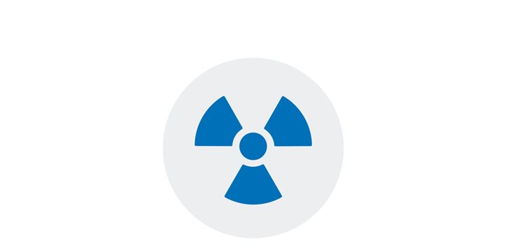 Pictogramme armes nucléaires énergie nucléaire