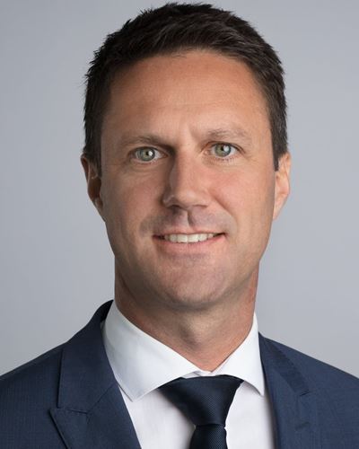 Christoph Hug, Head Finance & Operations, Zurich Invest SA