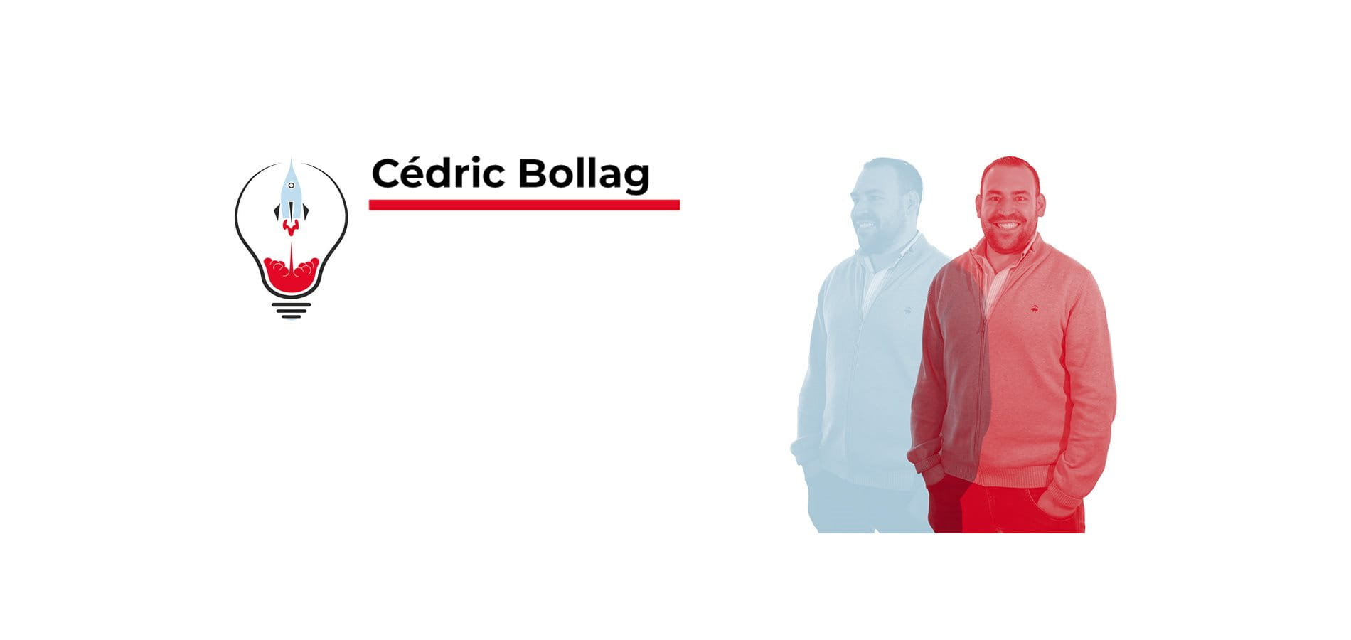 Porträtbild von Cédric Bollag von Curated