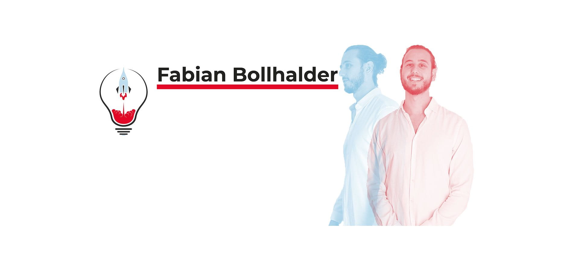 Porträtbild von Fabian Bollhalder vom Start-up MyBikePlan.