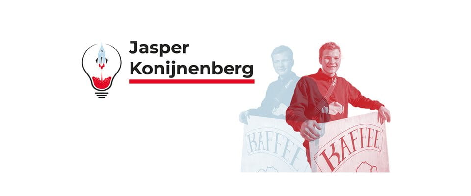 Porträtbild von Jasper Konijnenberg vom Start-up Bivio