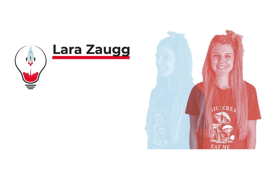 Porträtbild von Lara Zaugg vom Start-up Grainglow.