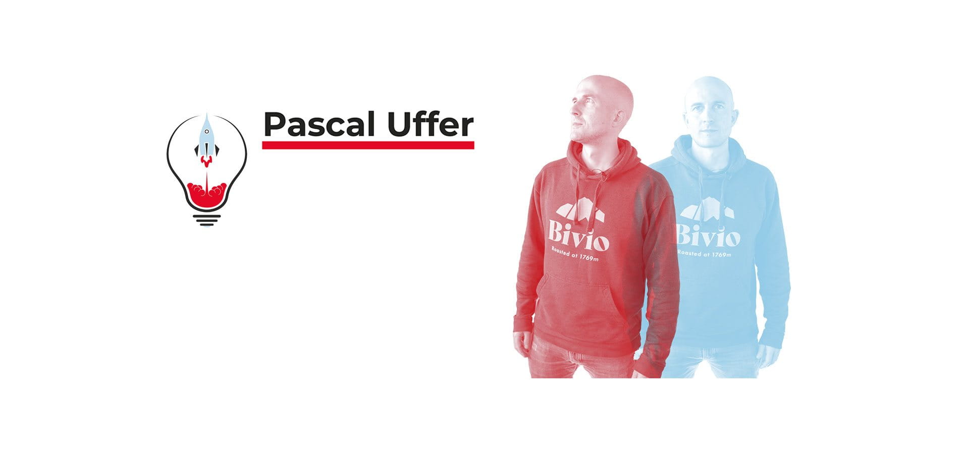 Porträtbild von Pascal Uffer vom Start-up Boostbar
