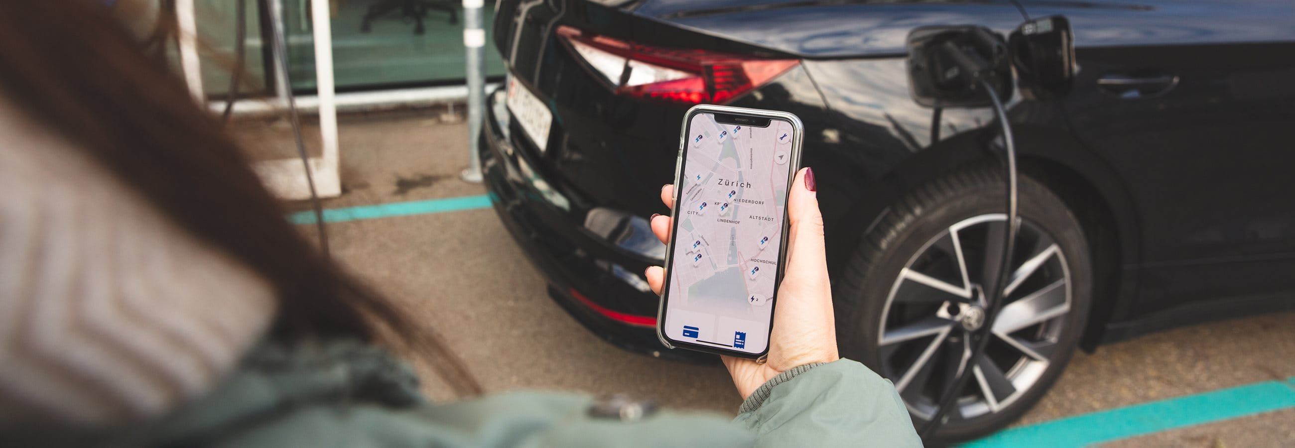 Z Volt LadeApp Ladestationen