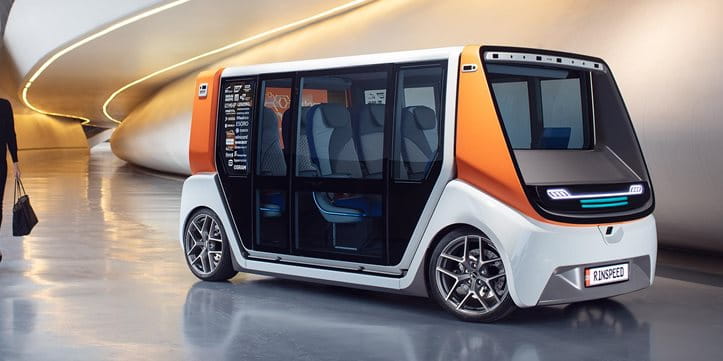 MetroSnap the concept car
