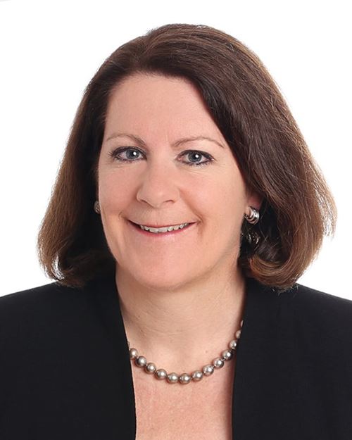Portrait of Sandra Hauser Chief Technology Officer of Zurich Switzerland