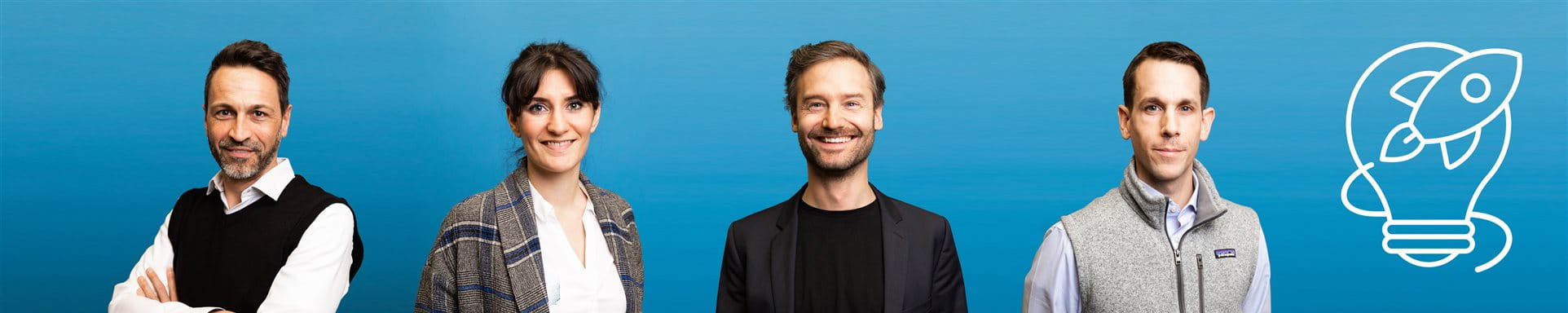 Protagonists of the Zurich Innovation Championship in Switzerland