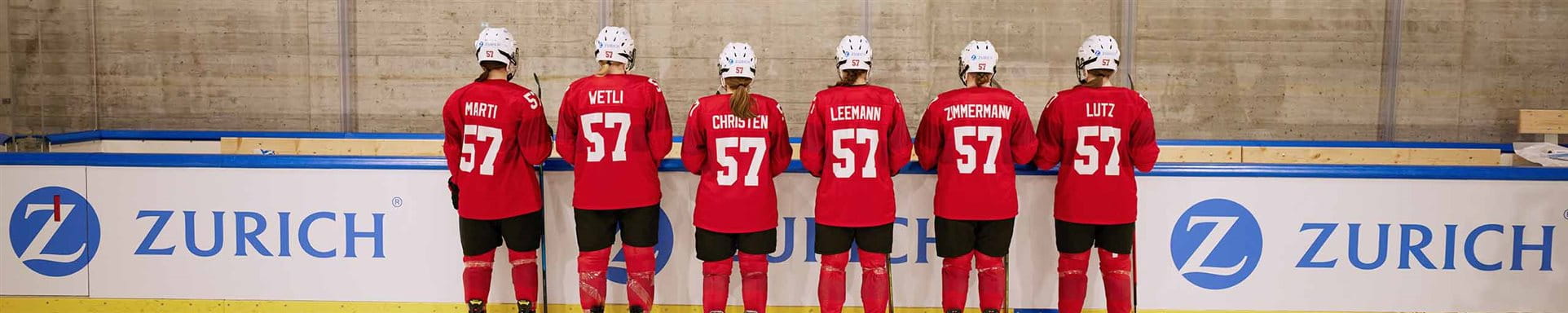 Ice hockey players with jersey number 57