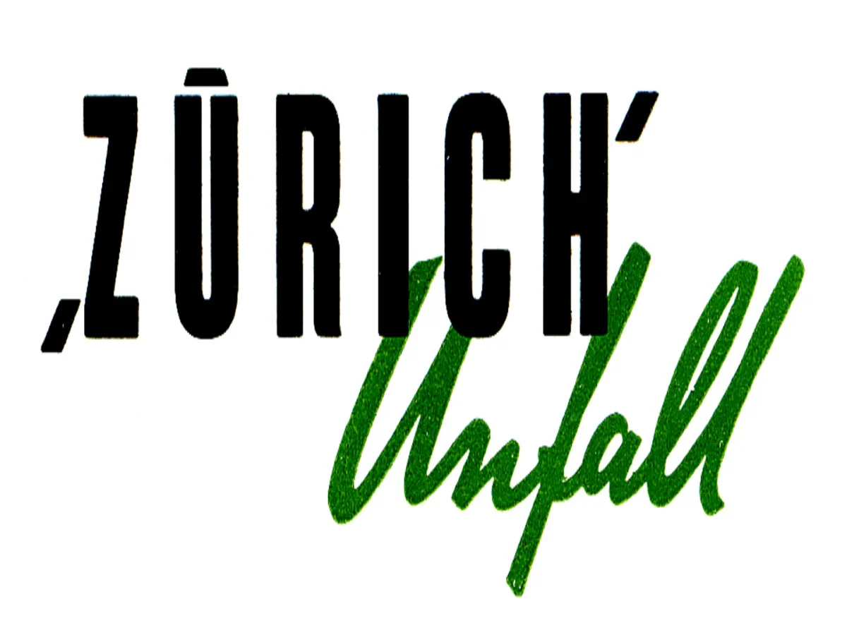 1955 : Zurich s’appelle désormais « Zürich » Versicherungs-Gesellschaft