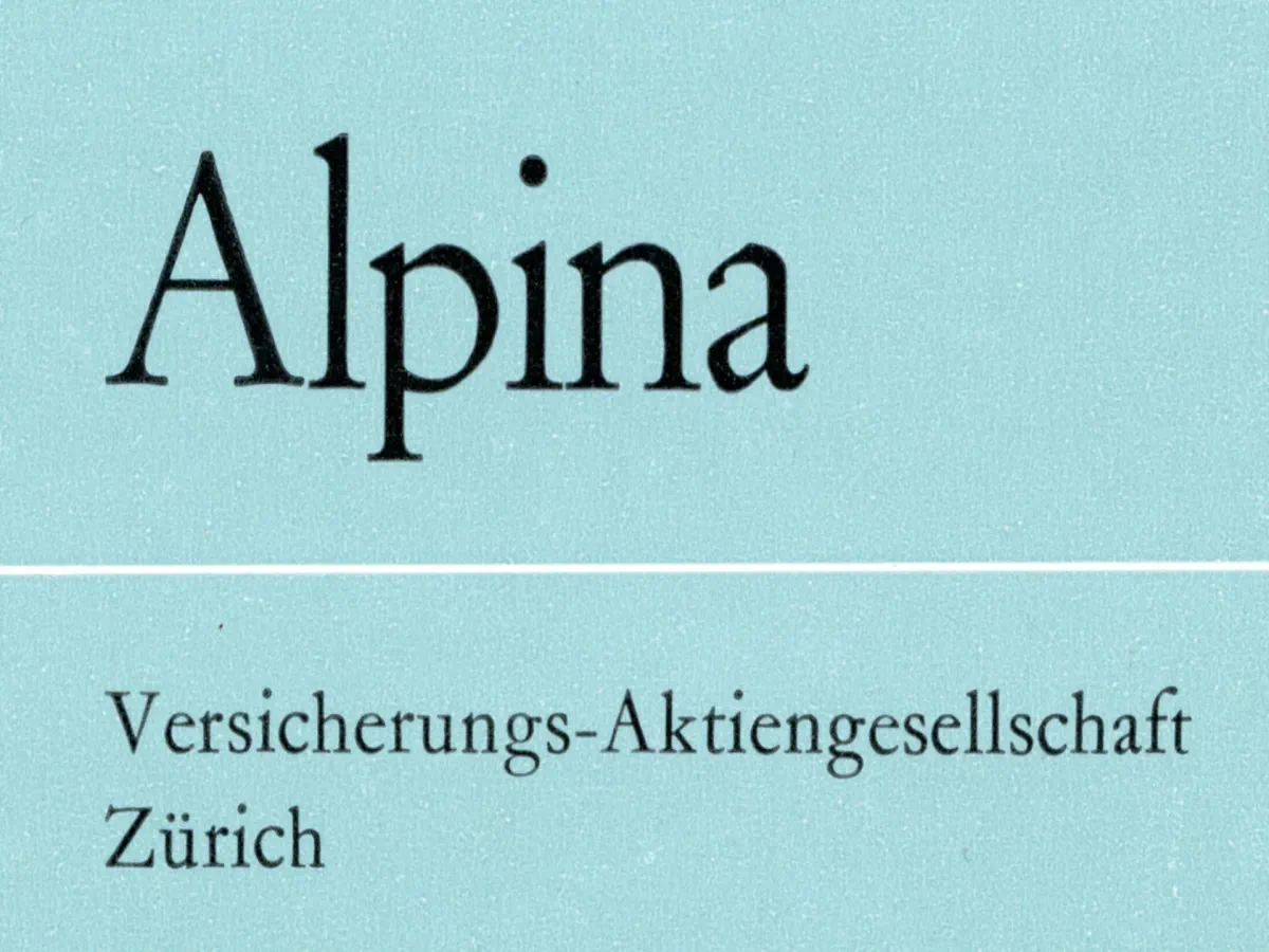 1965: Zurich acquires Alpina