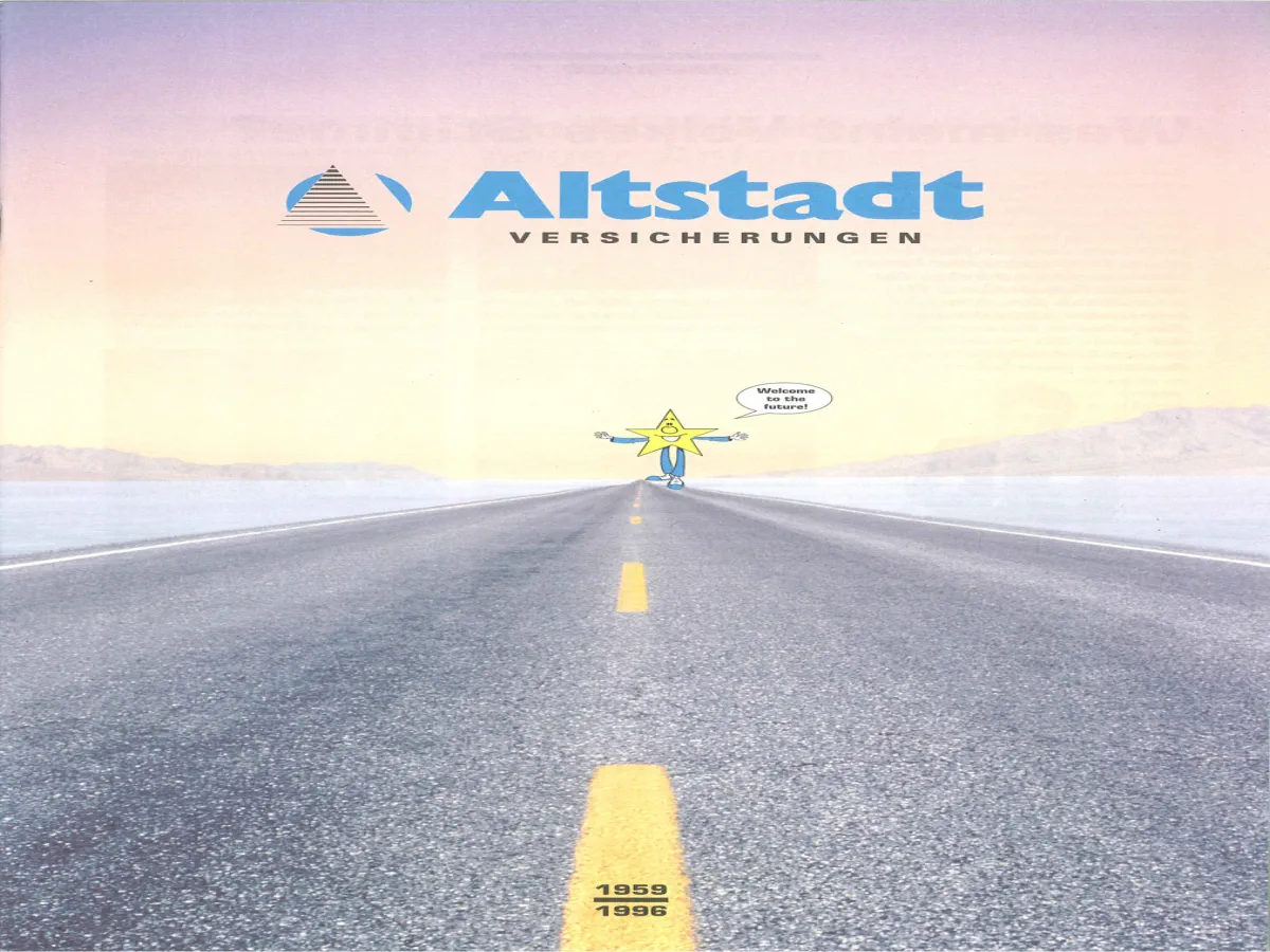 1996 : Fusion avec Altstadt Compagnie d’Assurances