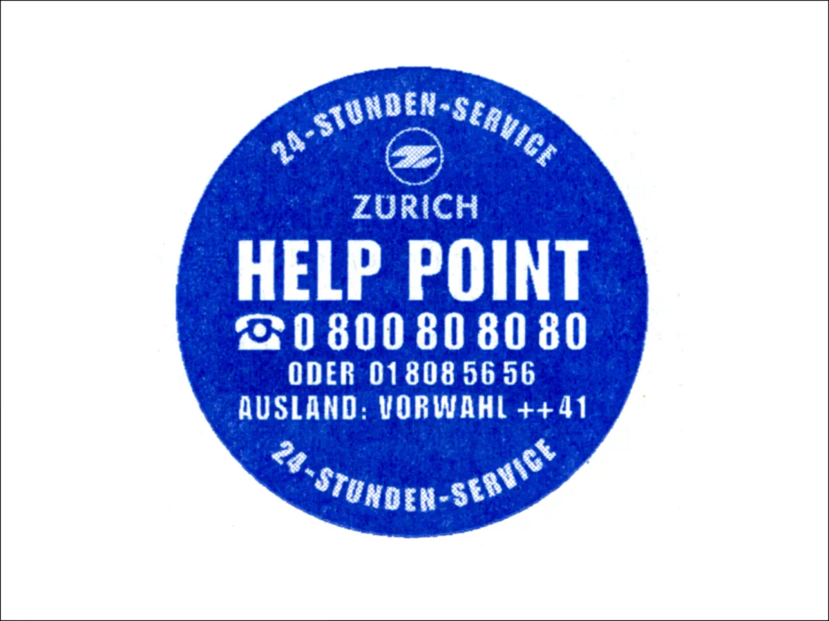 1997: Einführung Help Points